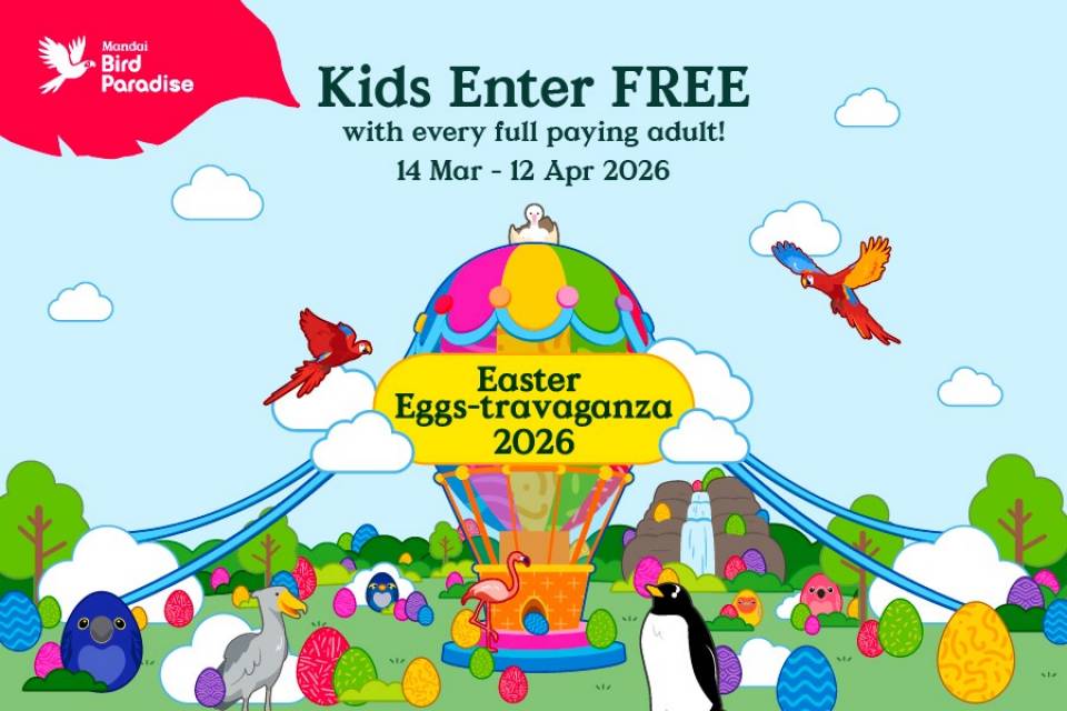 Local Residents Exclusive — Easter Kids Enter FREE