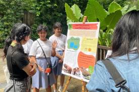 Inspiring people to care and take action