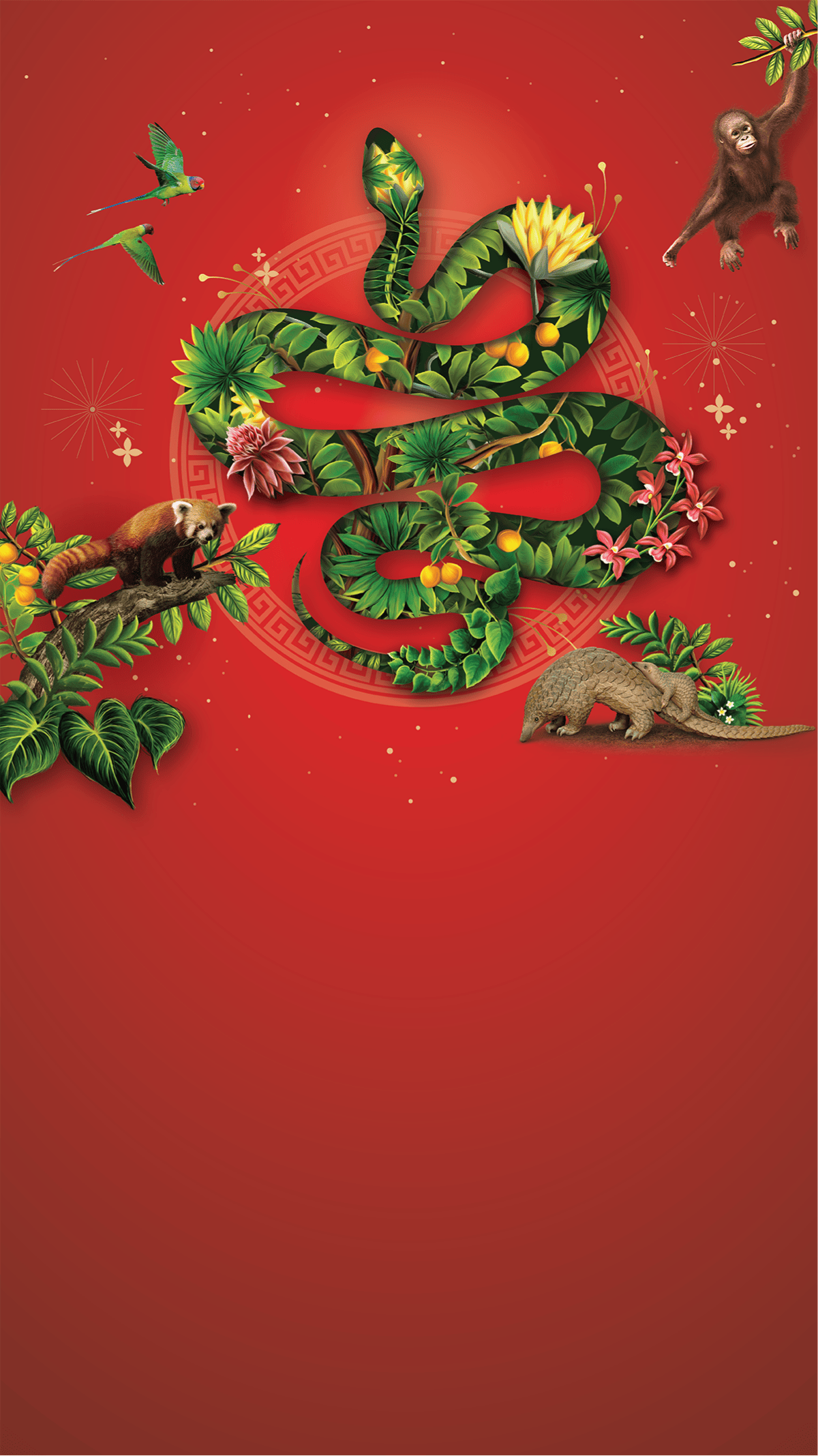 Slither into a Ssspecctacular Lunar New Year