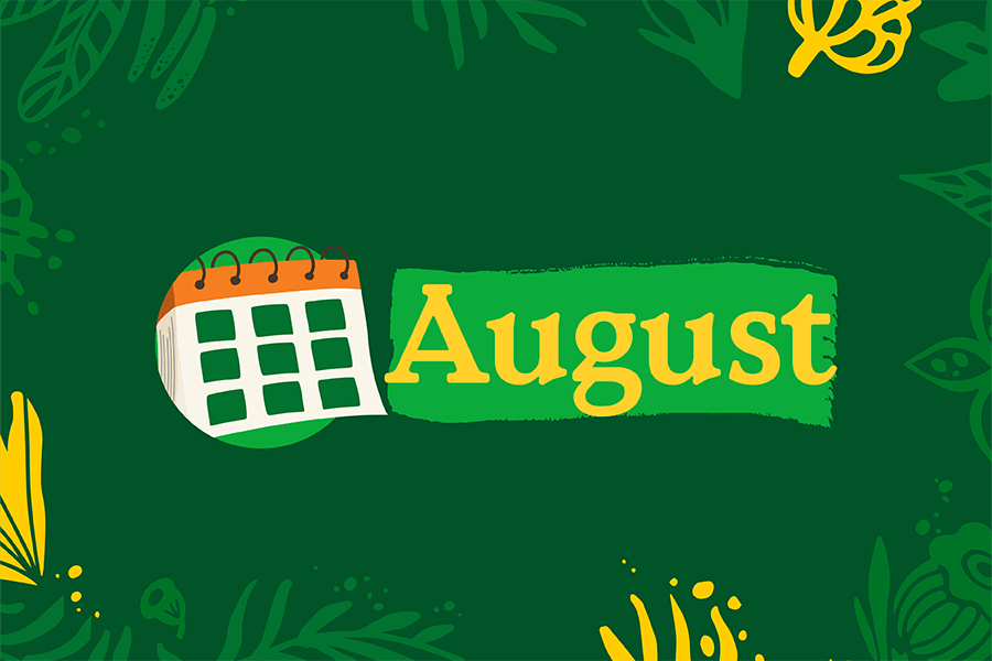 What's Wild in August