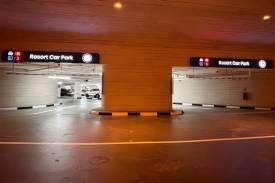 Mandai Rainforest Resort Carpark