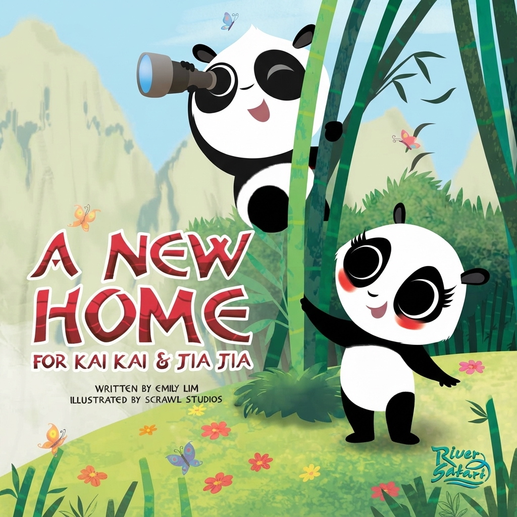 A New Home for Kai Kai and Jia Jia