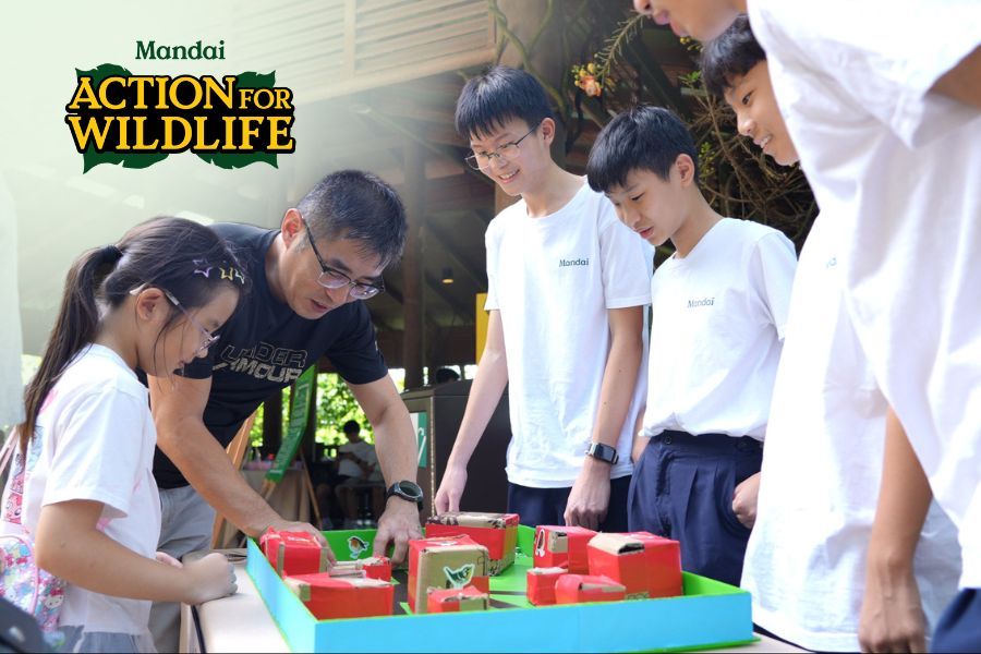 Mandai Action for Wildlife Project Showcase
