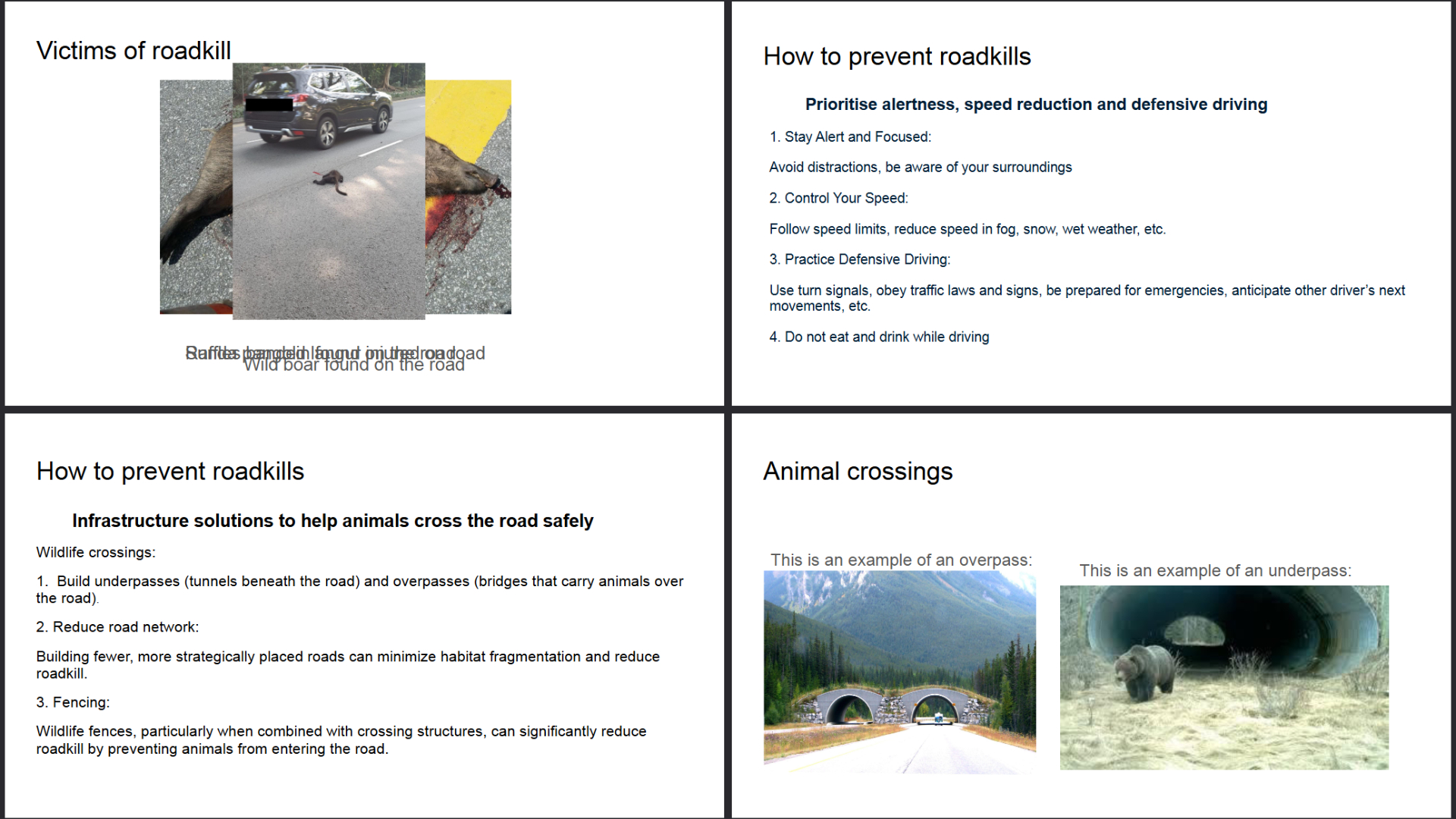 catastrophic collisions D