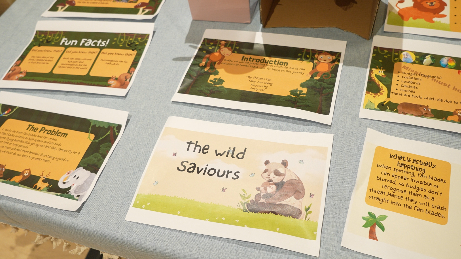 the wild saviours