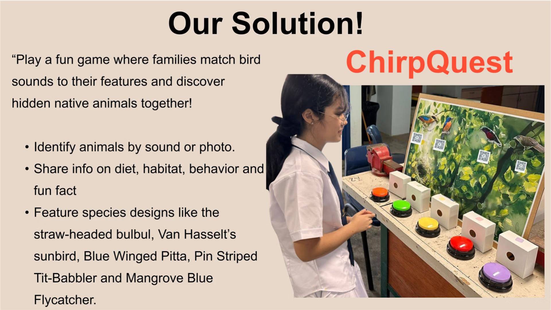 ChirpQuest
