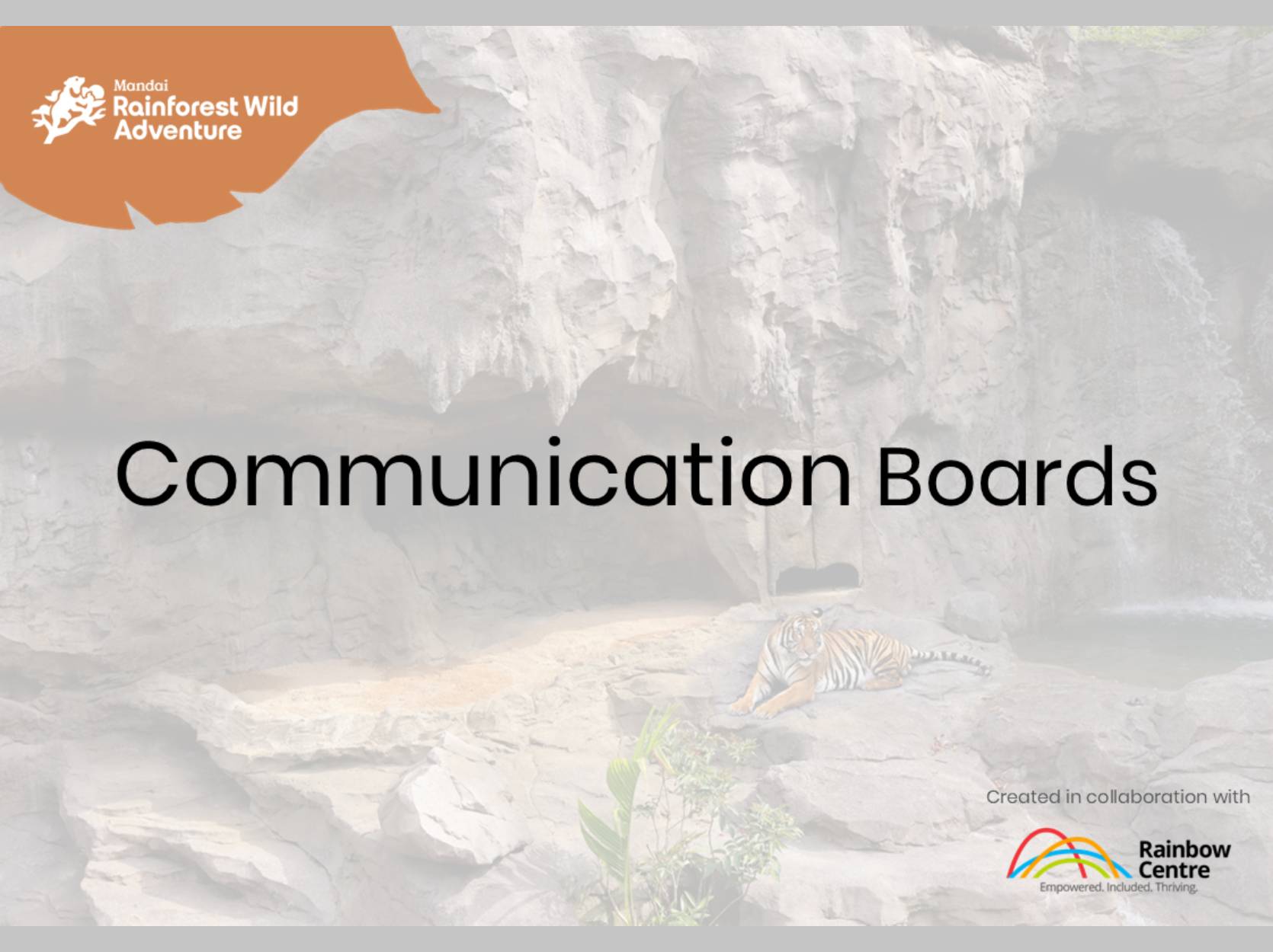 Communication Board