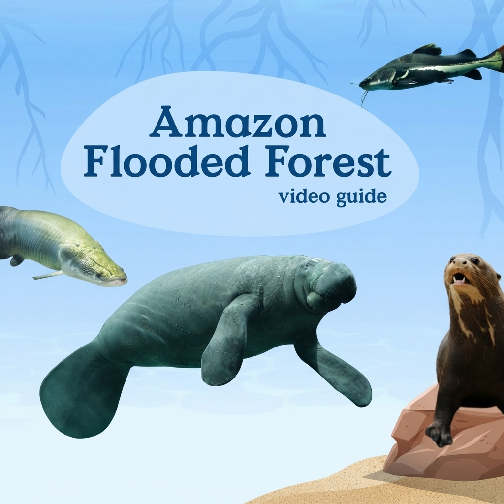 Video Guide - Amazon Flooded Forest