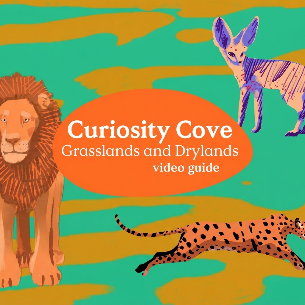 Curiosity Cove - Grasslands & Drylands