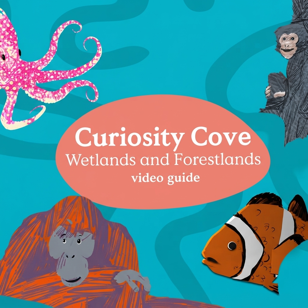 Curiosity Cove - Wetlands and Forestlands