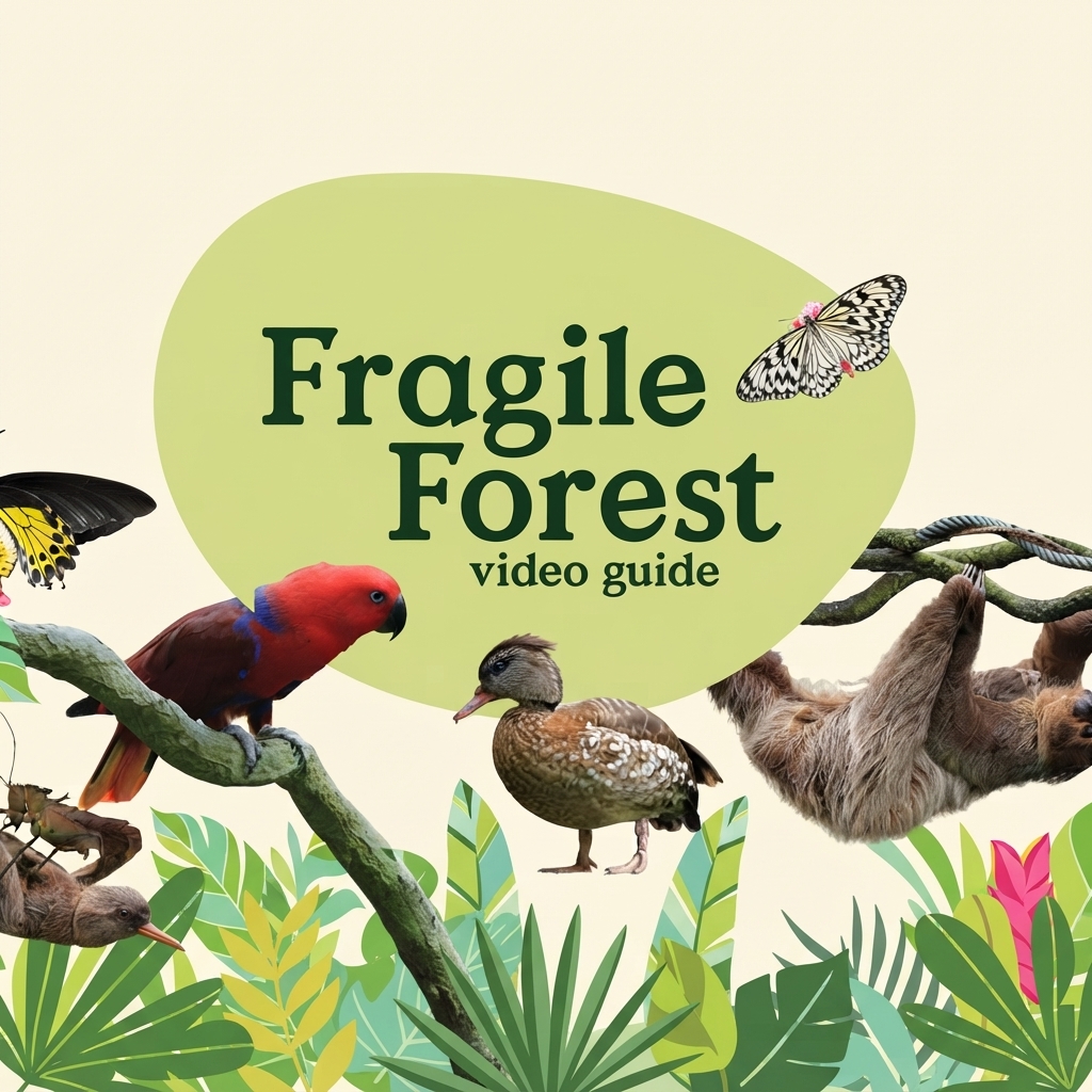 Video Guide - Fragile Forest