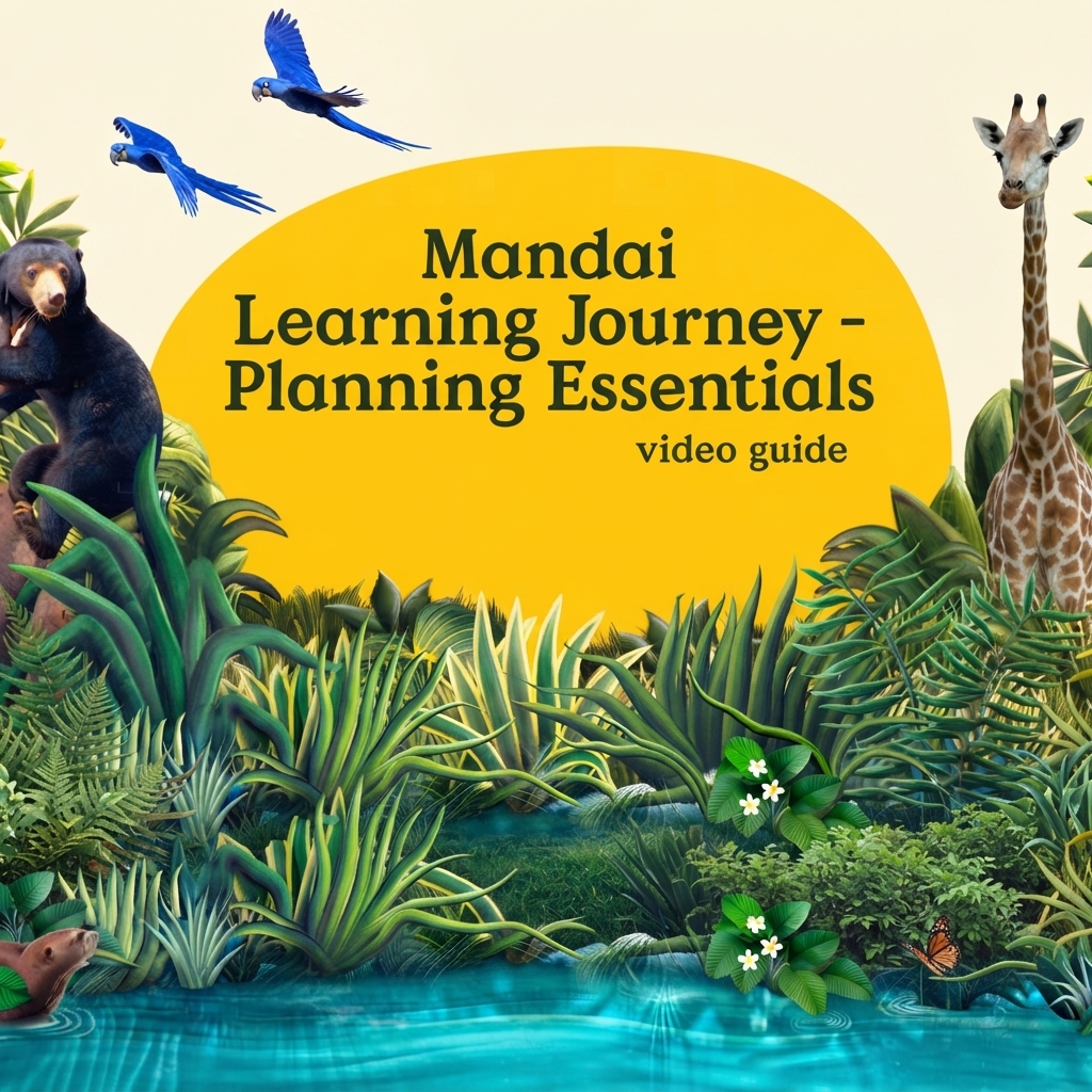 Easy Steps to Plan Your Learning Journey to Mandai
