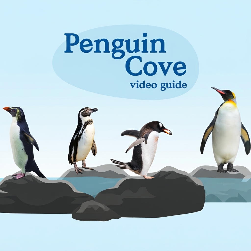 Video Guide - Penguin Cove