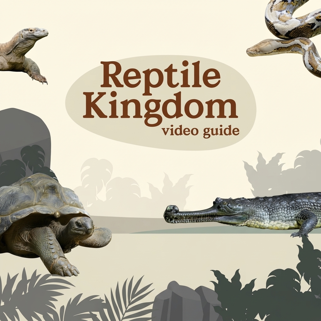 Video Guide - Reptile Kingdom