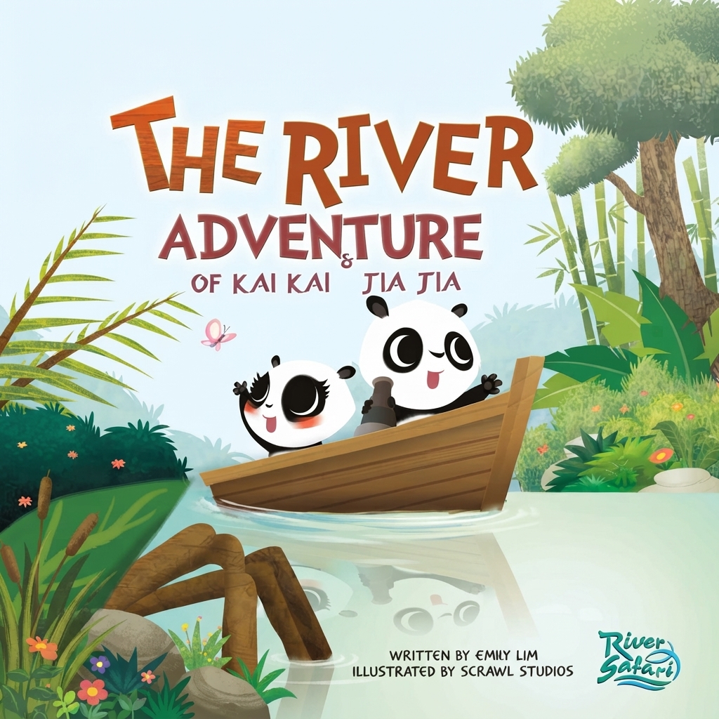 The River Adventure of Kai Kai & Jia Jia