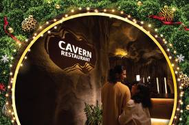 Dining experience for 2 at Cavern Restaurant