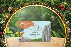 Friends of Rainforest Wild ASIA Membership