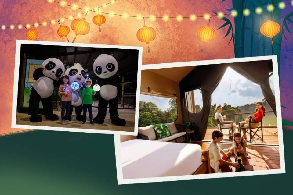 [Exclusive] Mid-Autumn Glamping in the Wild — Reservoir Retreat