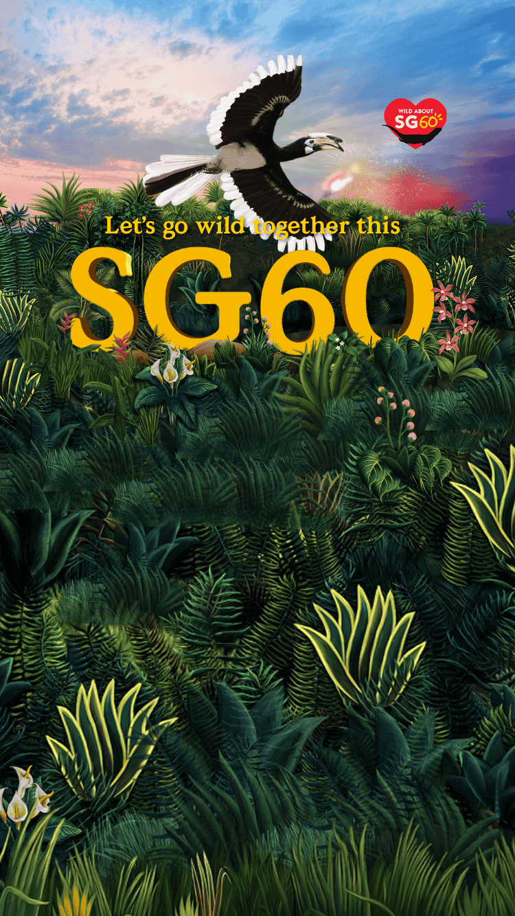 Let’s go wild together this SG60 with roarsome deals and experiences!