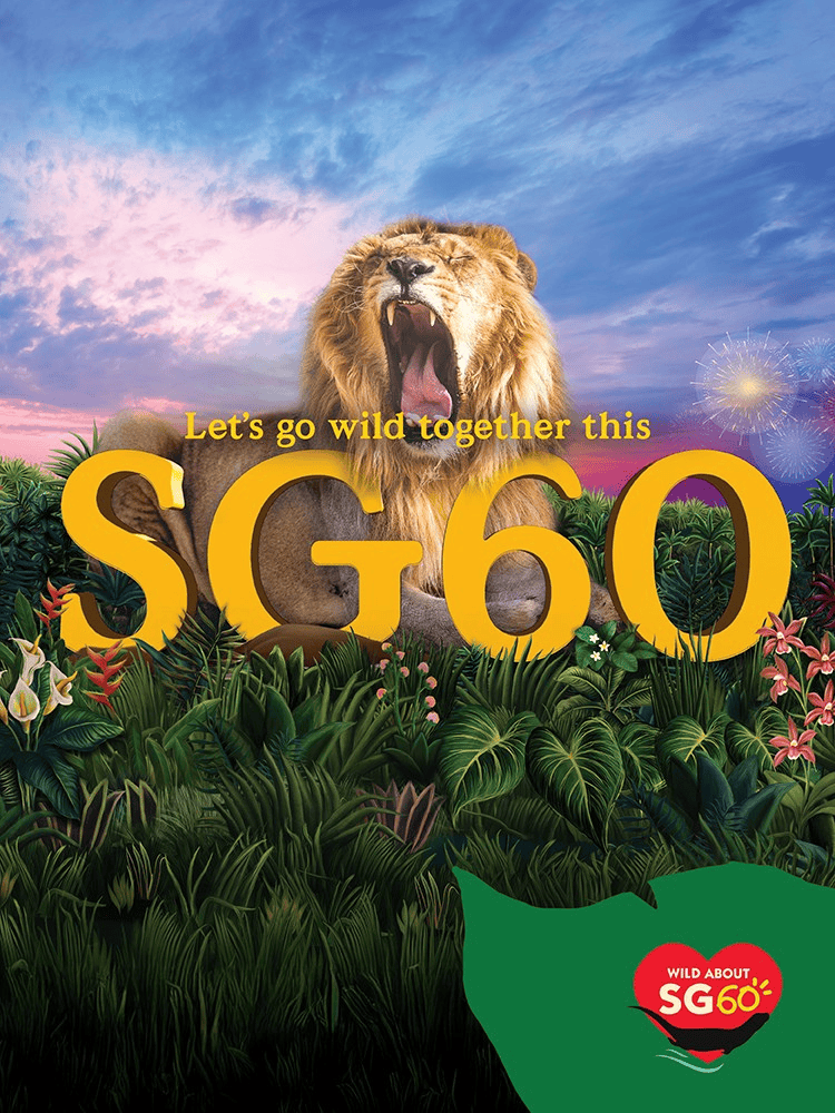 Let’s go wild together this SG60 with roarsome deals and experiences!