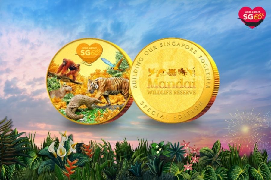 Image of SG60 Medallion