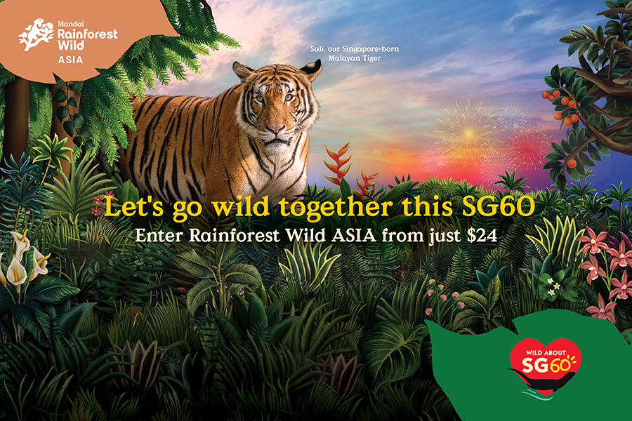 Rainforest Wild ASIA Admission Promo