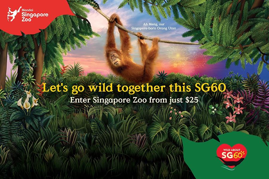 Singapore Zoo Admission Promo
