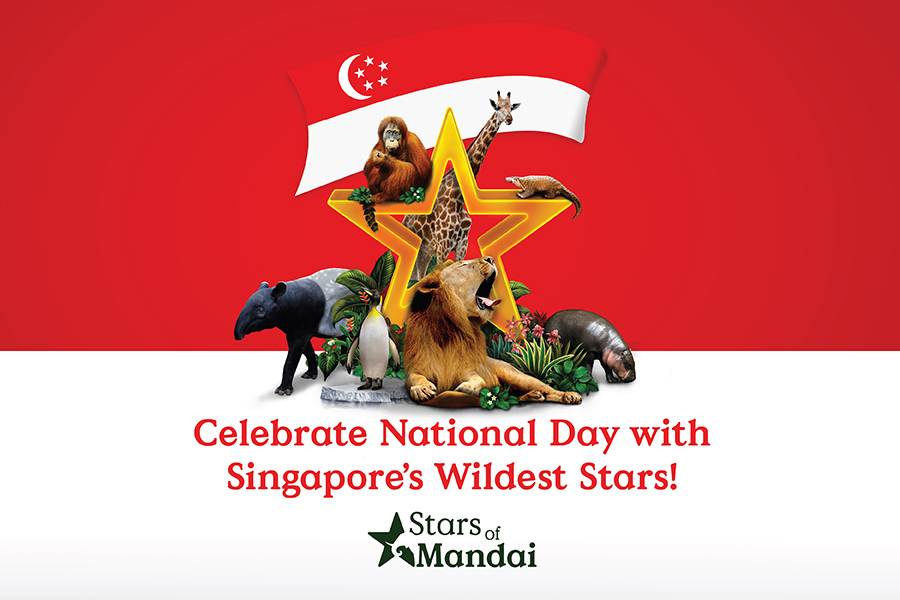 Celebrate Singapores Wildest Stars