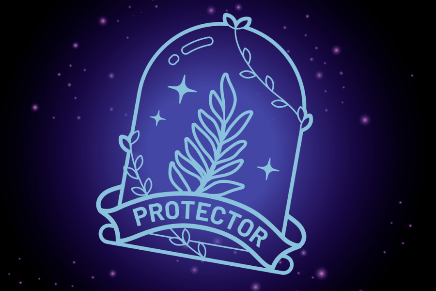 Protector Pin