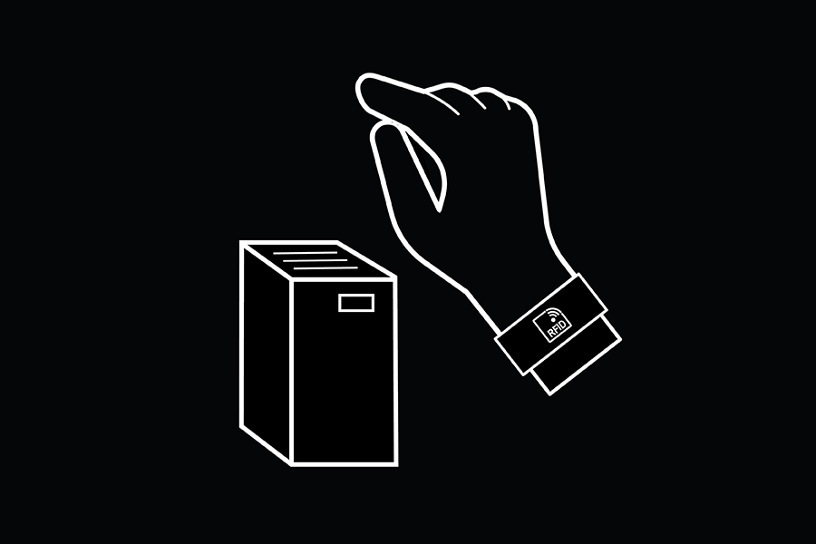 Step 1: Collect Your RFID Wristband