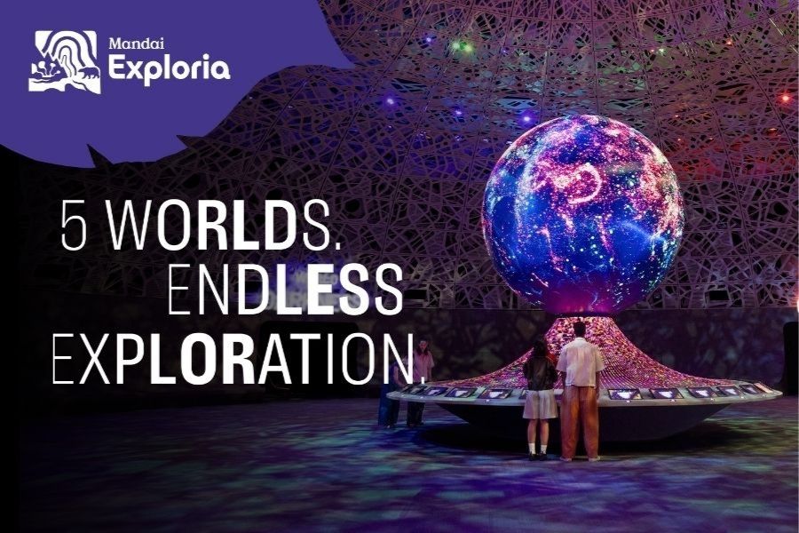 5つの世界、無限の探索