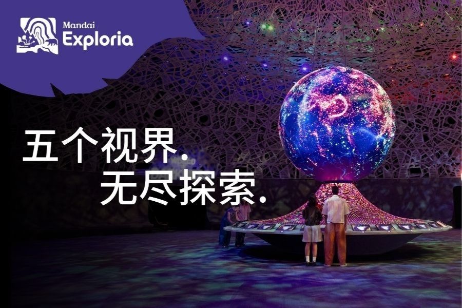 五大世界，无限探索