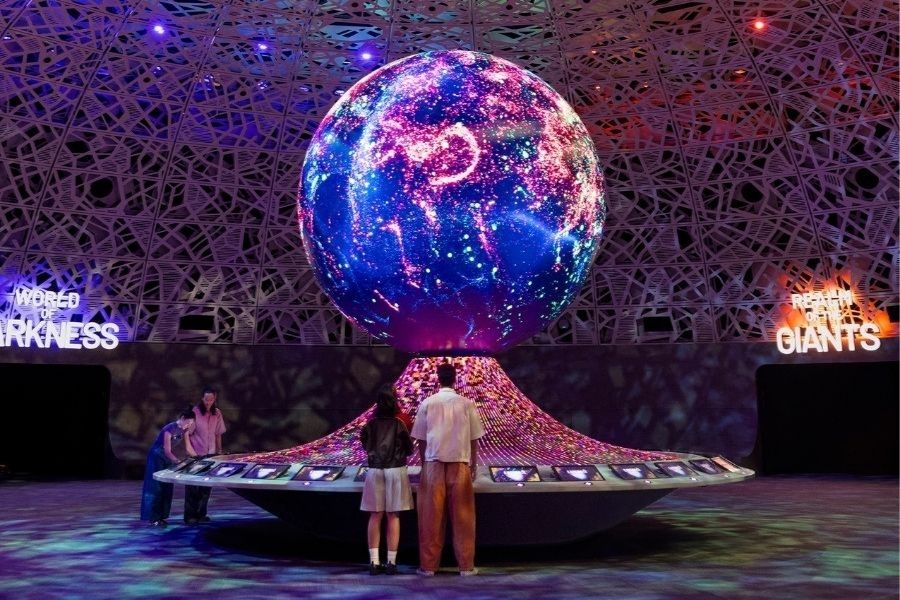 探索世界即将开幕