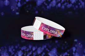 RFID 손목밴드 수령