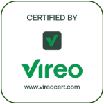 Certified by Vireo