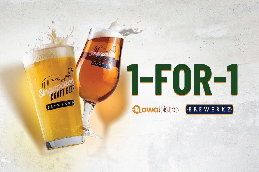 Cheers to Wilder Evenings with 1-for-1 Beers