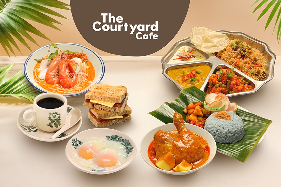 Image for The Courtyard Opening Promo