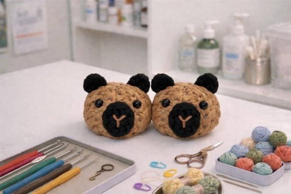 Crochet a Capybara at Toy Doctor