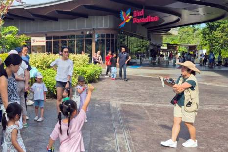 Childen engaging in imaginative play activity