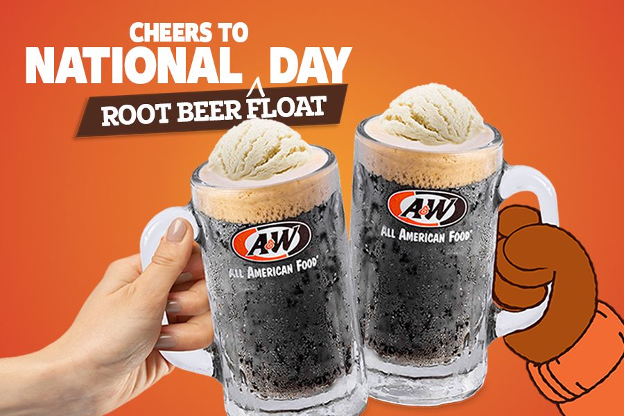 Buy 1 Get 1 Free A&W® Root Beer Floats
