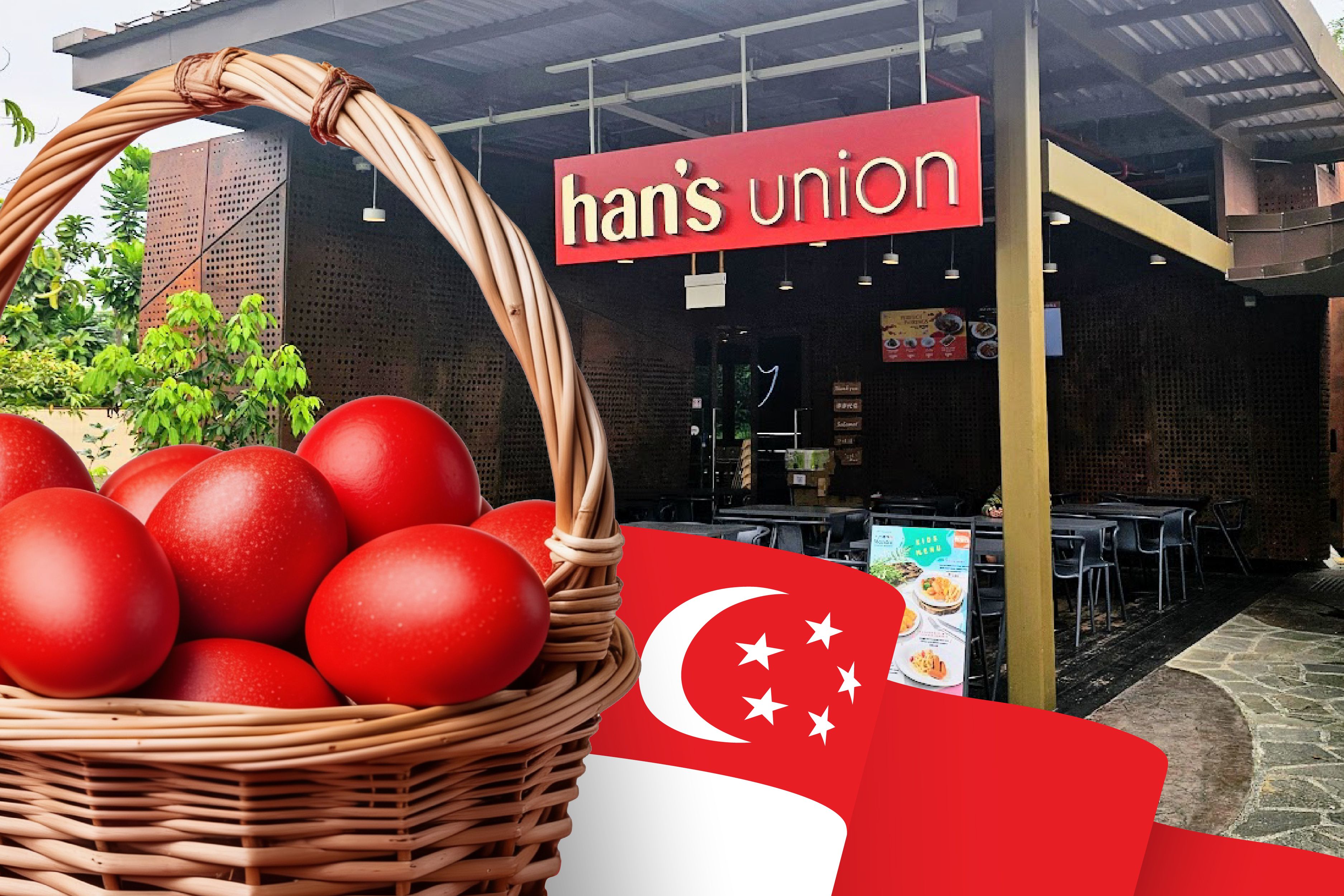 SG61 Red Egg Treat