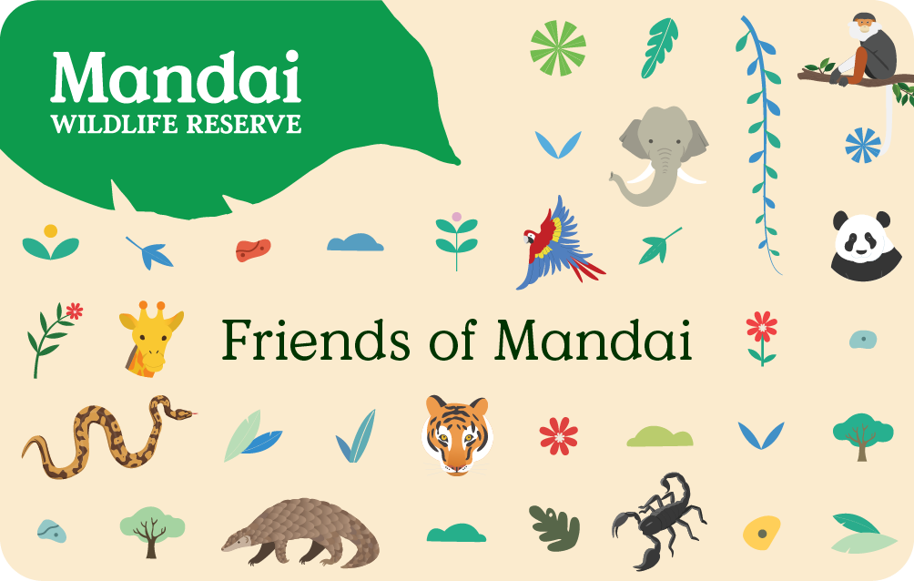 Friends of Mandai card face