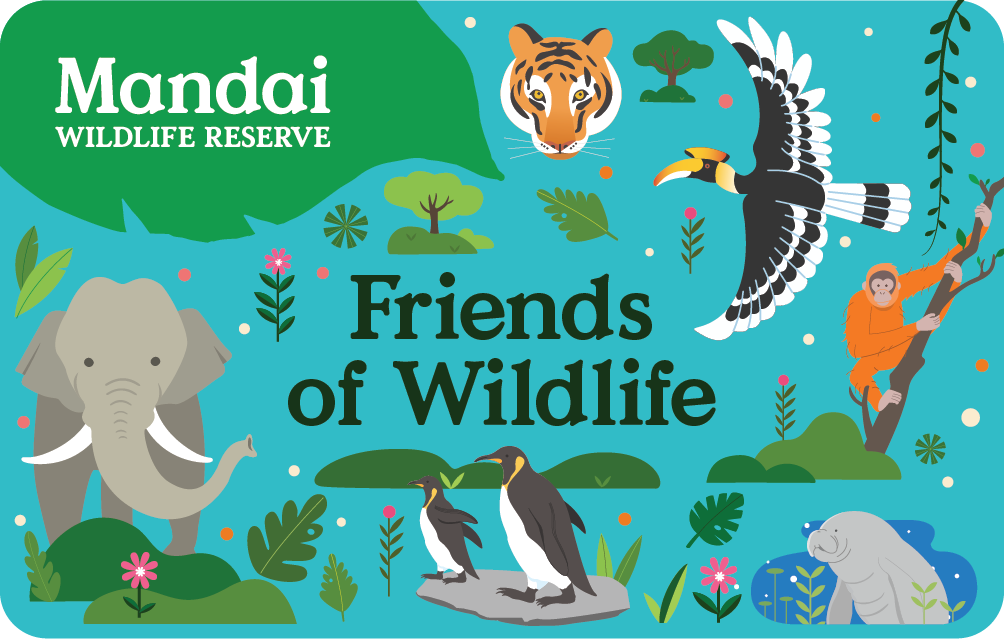 Friends of Wildlife card face