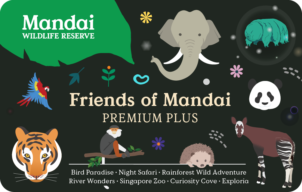 Friends of Mandai Premium Plus Card