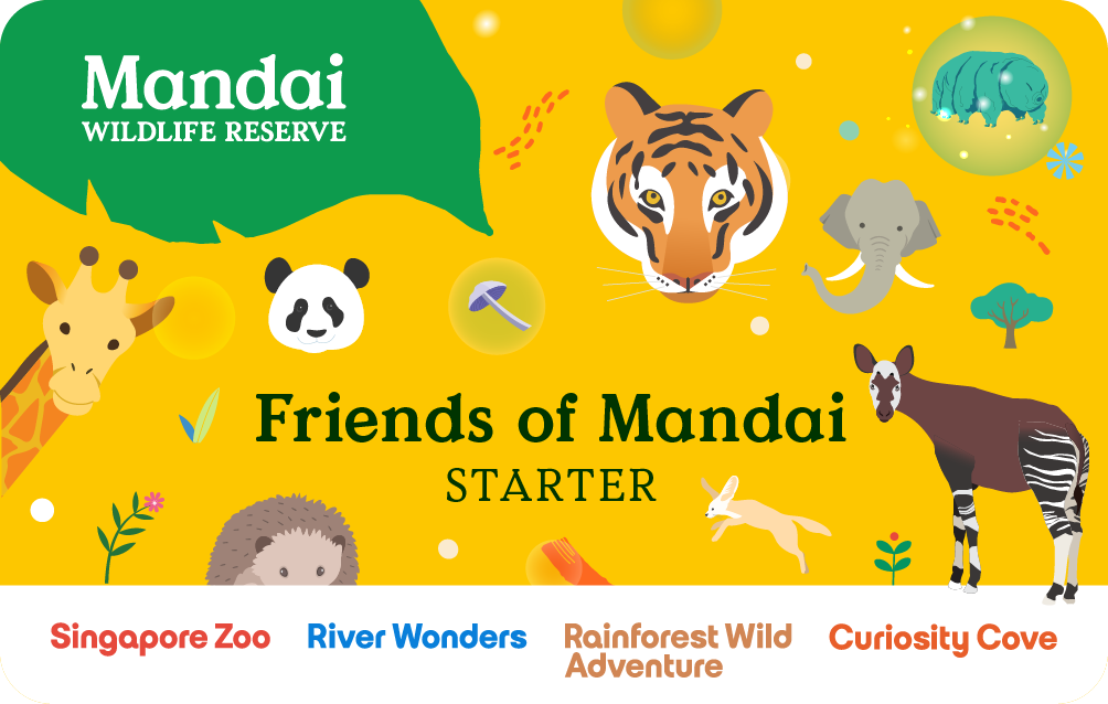 Friends of Mandai Starter