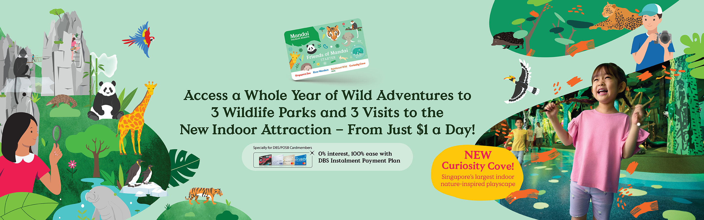 Friends of Mandai Starter