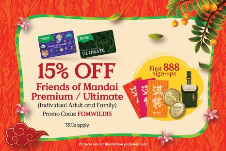 Friends of Mandai Premium CNY