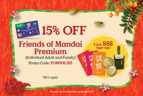 Friends of Mandai Premium CNY