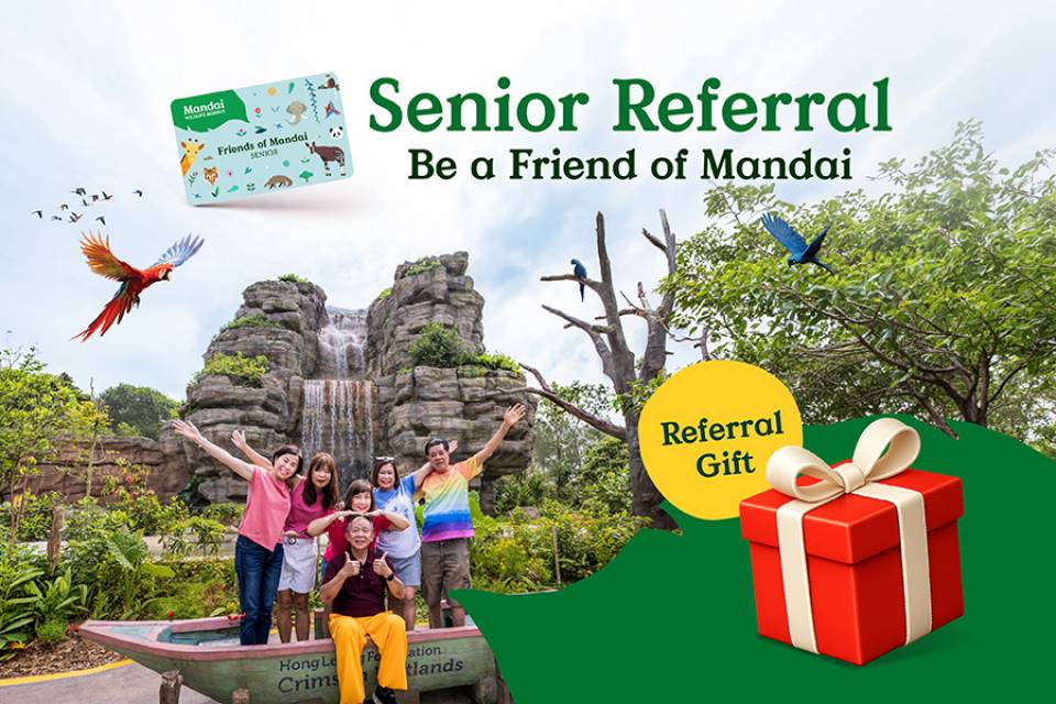 Friends of Mandai Senior Referral