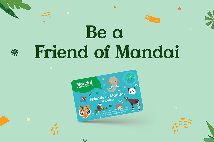 Be A Friend of Mandai